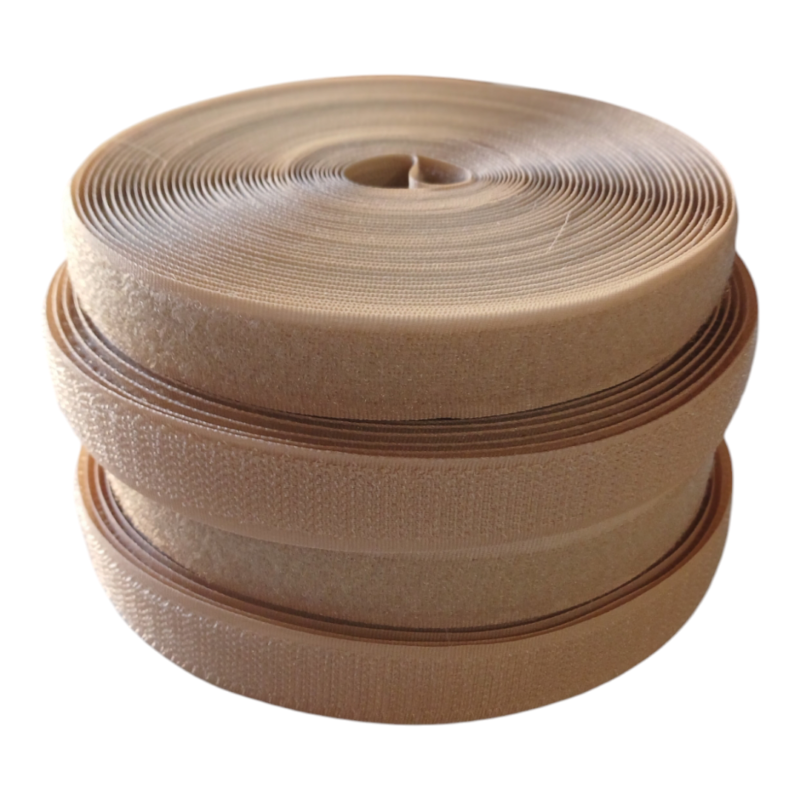 ABROJO ESTANDAR 20 MM ROLLO x 10 mtros  (beige)