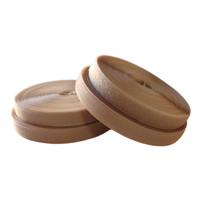 ABROJO ESTANDAR 20 MM ROLLO x 10 mtros  (beige) - Imagen 2