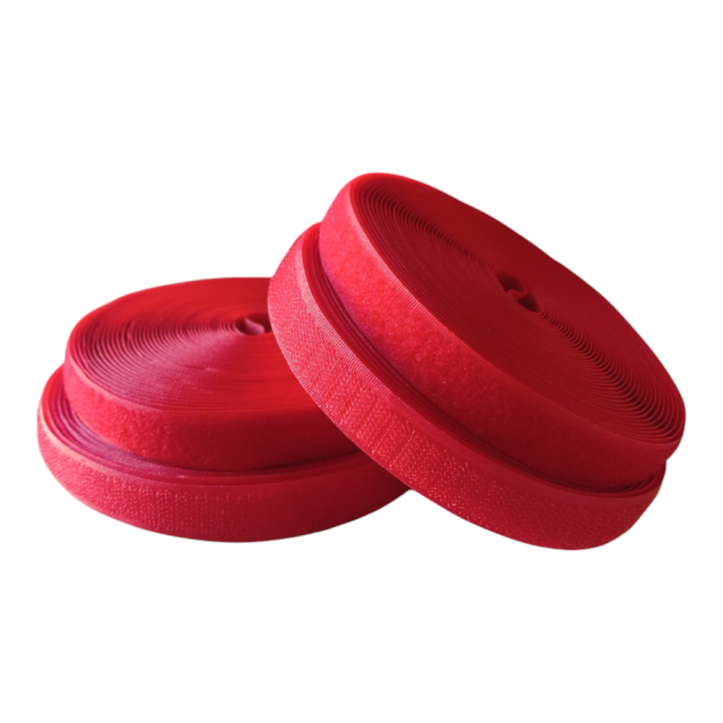 ABROJO ESTANDAR 20 MM ROLLO x 10 mtros  (rojo) - Imagen 3