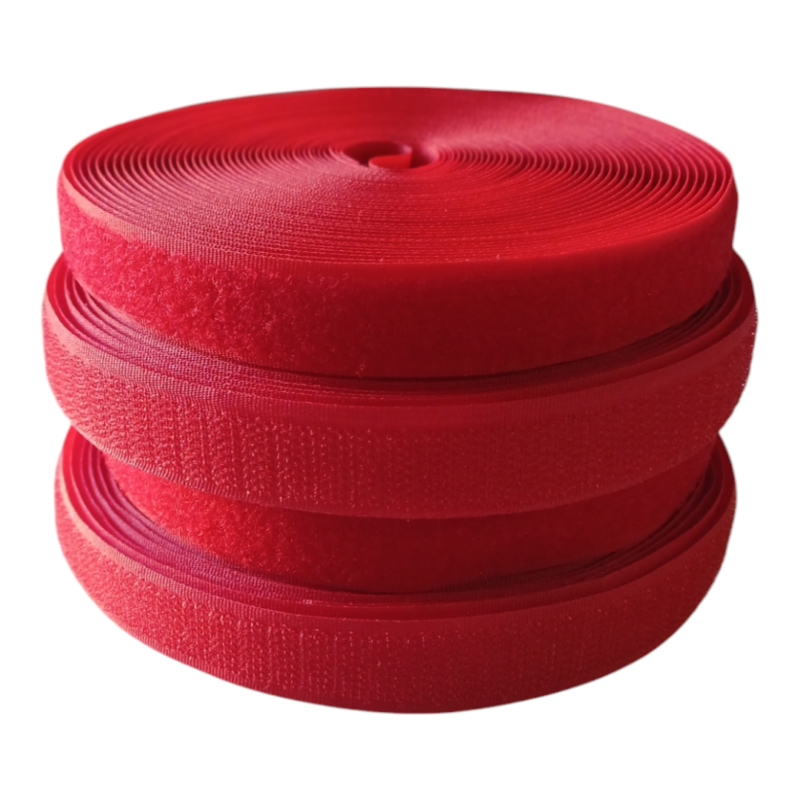 ABROJO ESTANDAR 20 MM ROLLO x 10 mtros  (rojo)