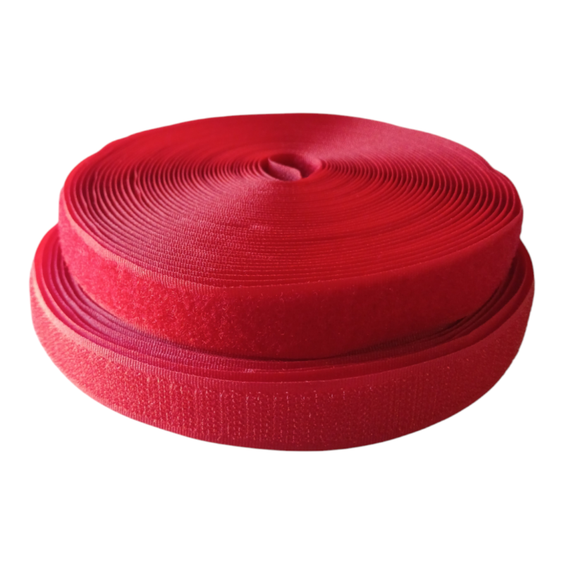 ABROJO ESTANDAR 20 MM ROLLO x 10 mtros  (rojo) - Imagen 2