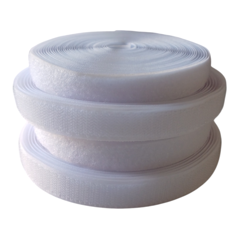 ABROJO ESTANDAR 20 MM ROLLO x 10 mtros  (blanco) - Imagen 2