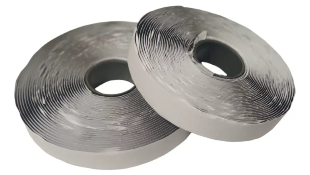 ABROJO AUTOADHESIVO 20 MM ROLLO 10 MTS (BLANCO O NEGRO) - Imagen 3