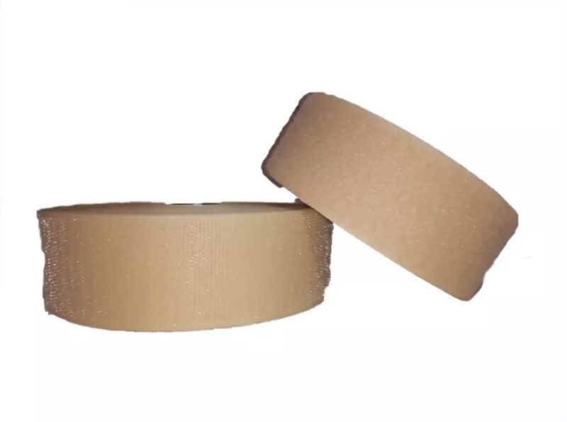 ABROJO ESTANDAR 50 MM ROLLO x 10 mtros (beige ) - Imagen 3