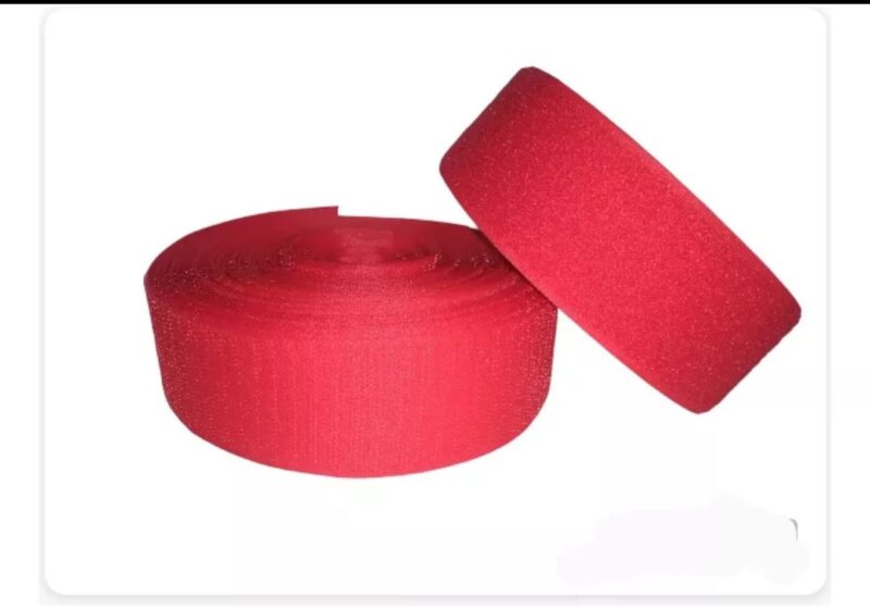 ABROJO ESTANDAR 50 MM ROLLO x 10 mtros  (rojo)