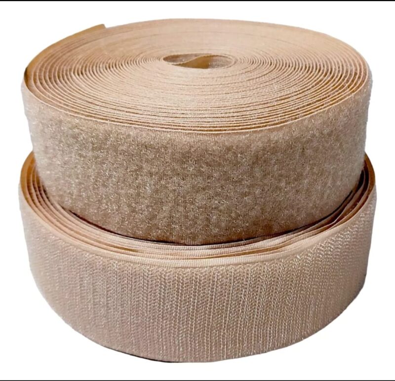 ABROJO ESTANDAR 50 MM ROLLO x 5 mtros (beige )