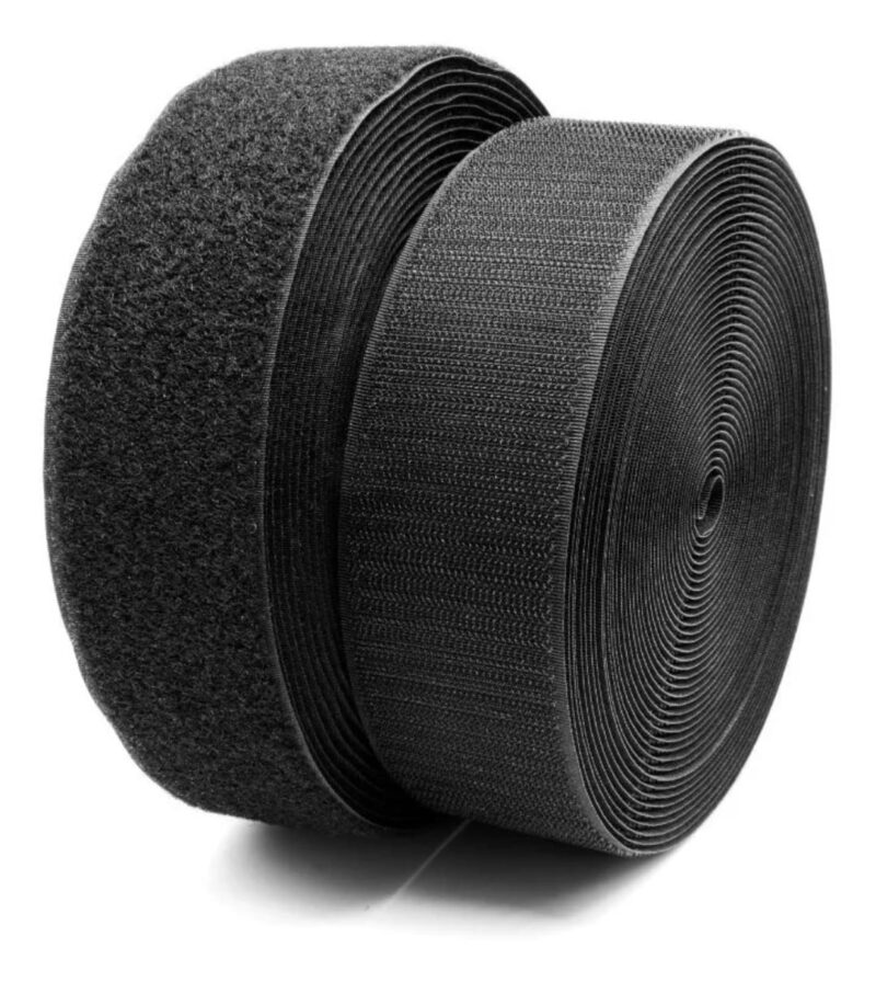 ABROJO ESTANDAR 50 MM ROLLO x 5 mtros (negro) - Imagen 2