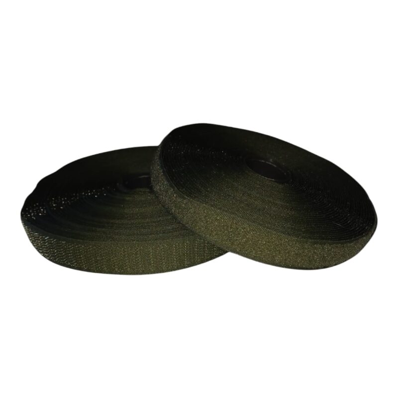 ABROJO ESTANDAR 20 MM ROLLO x 10 mtros  (verde militar) - Imagen 3