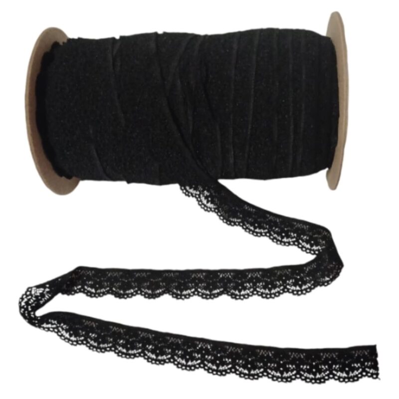 puntillas elastizadas 30mm de  ancho por 10 metros