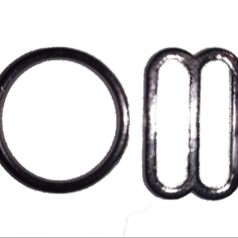 Argollas Y Reguladores De Lenceria De 6mm a 20mm X 100 Unidades