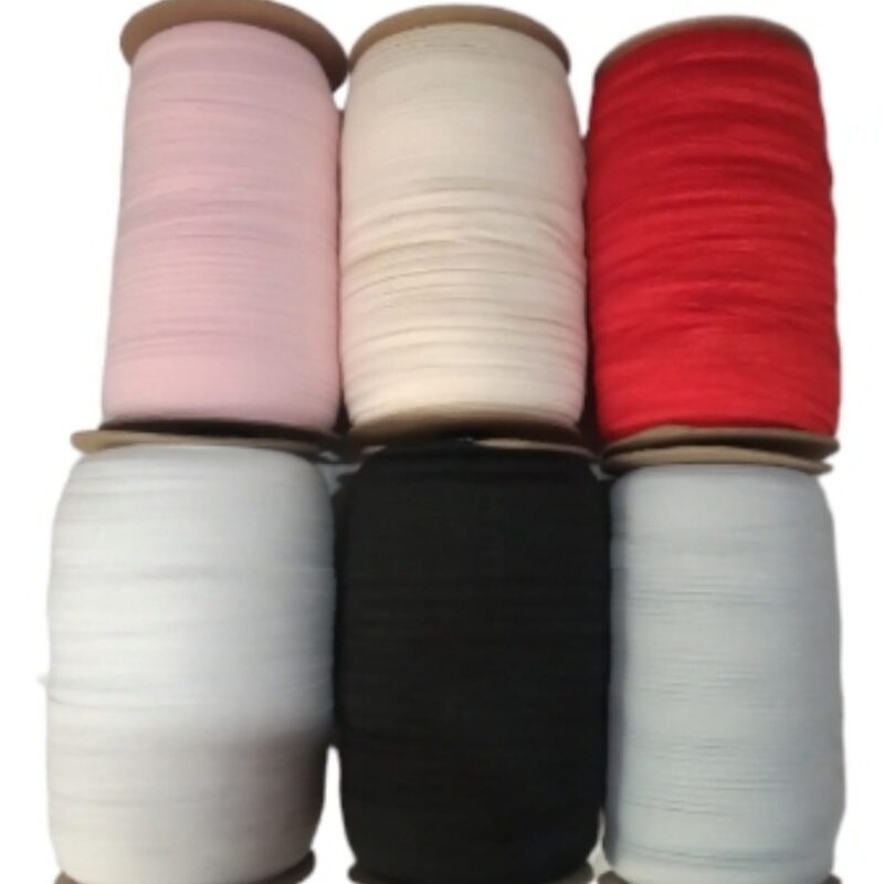 Elastico Envivar Partido De 13mm Varios Colores X 10mtr!!