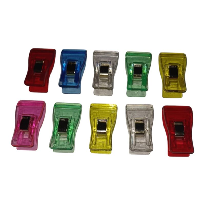 Broches Patchwork Mediano De 33x15 Por 10 Unidades