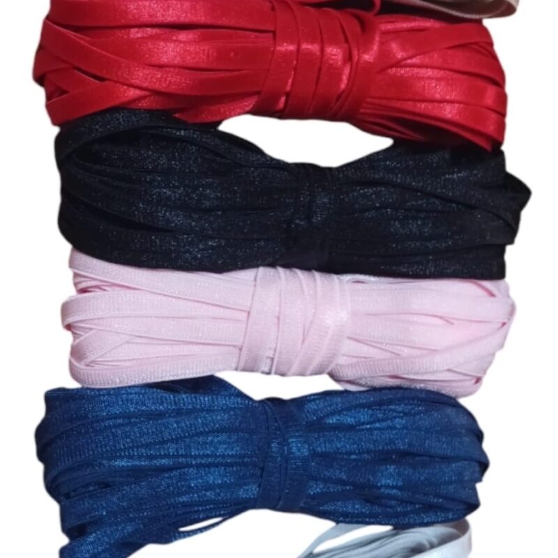 Elastico De Bretel 6mm Rasado Rollo De 10 Metros!!