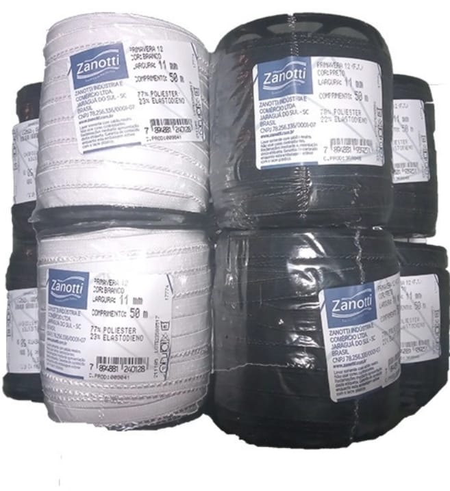 Elastico Picot De Bajo Busto 11mm X 10 Metros primavera Zanotti !!