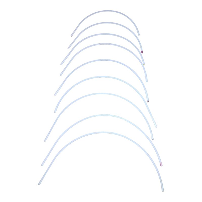 Arcos Media Copa P/corpiños Aros Acero pintados.
