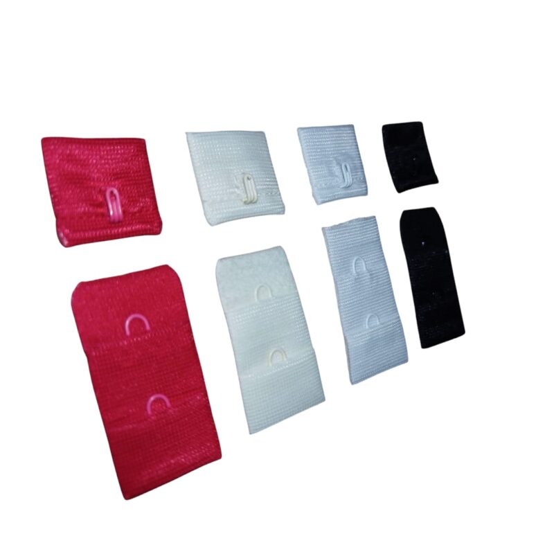 Gancho Broche Regulable De Tela P/ Corpiño Ancho 20mm X 10 UNID